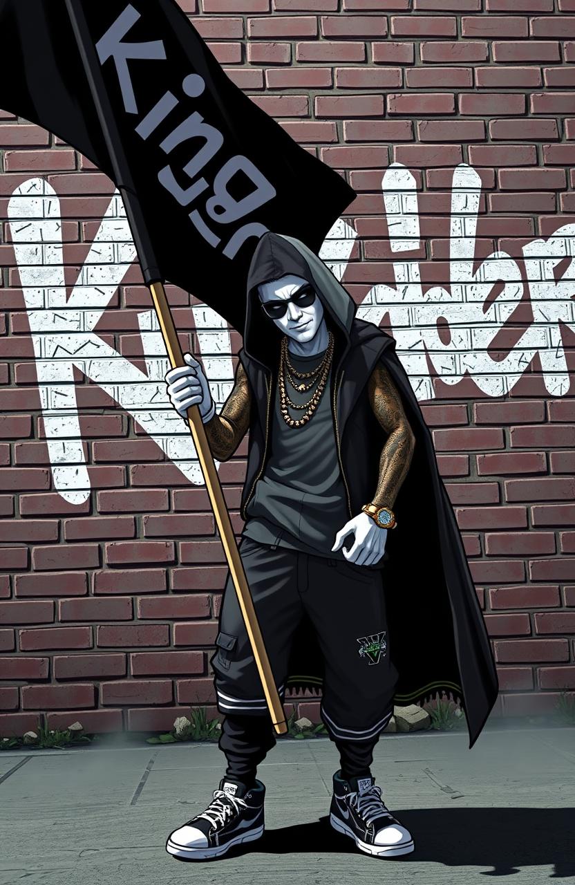 King Rider - Flag Bearer of the Streets