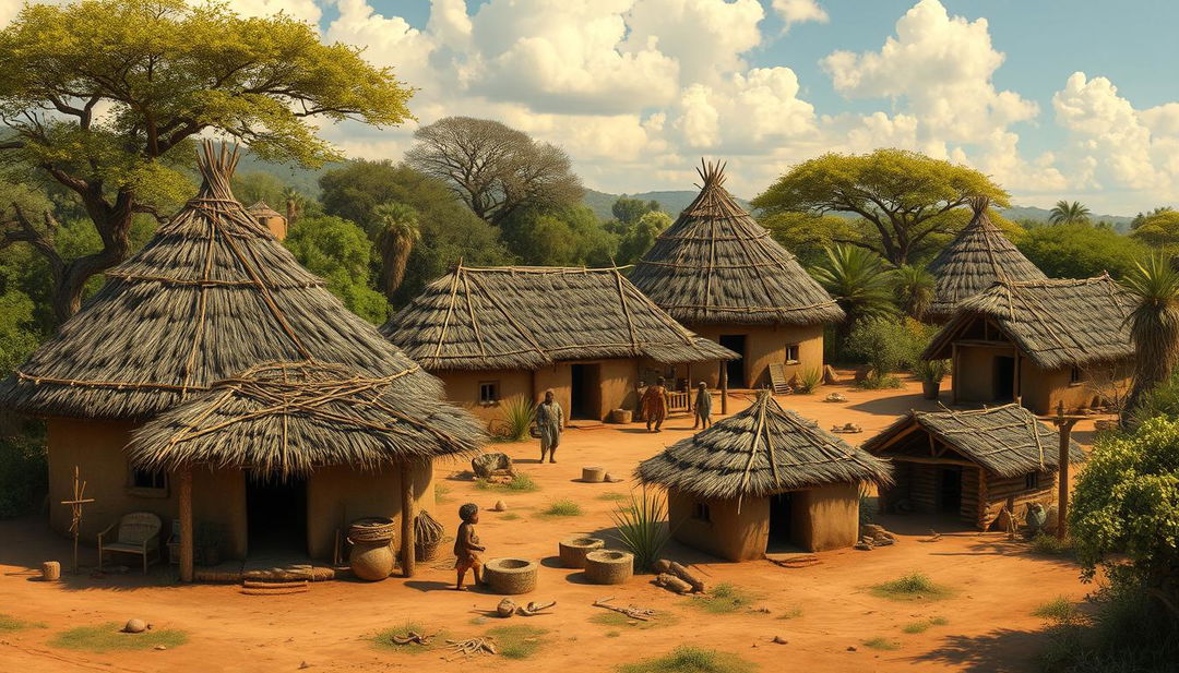 Traditional African Tribal Housing: Explore the Beauty of Thatched Huts & Mud Dwellings