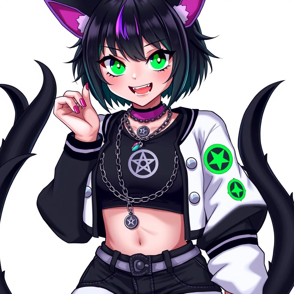 Meet our Adorable 27yo Nekomata Catgirl