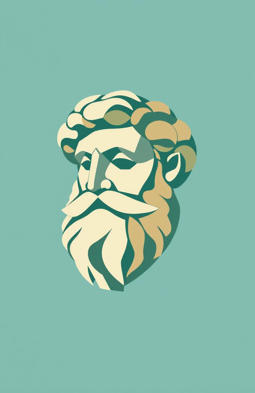 The Philosophers Blueprint: Aristotle Logo