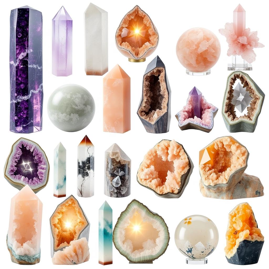 Karma Livings Divine Crystal Collection: Where Energy Meets Art
