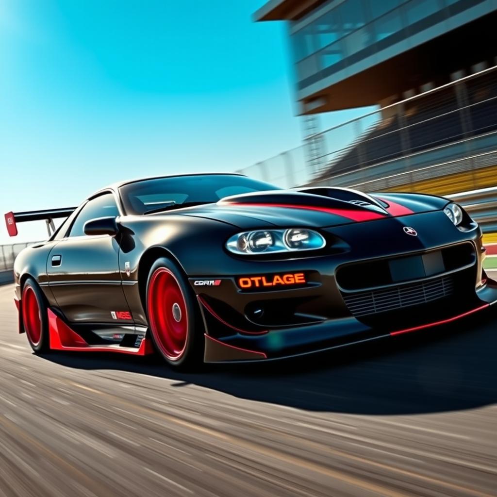 Modified 2002 Camaro Z28 SS: High-Octane Performance