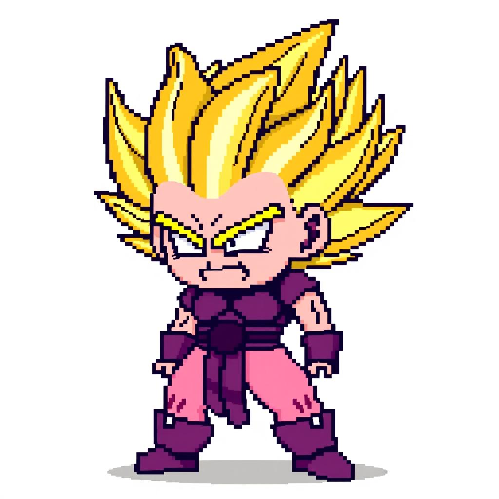 Retro Reboot: Majin Buus Epic Transformation