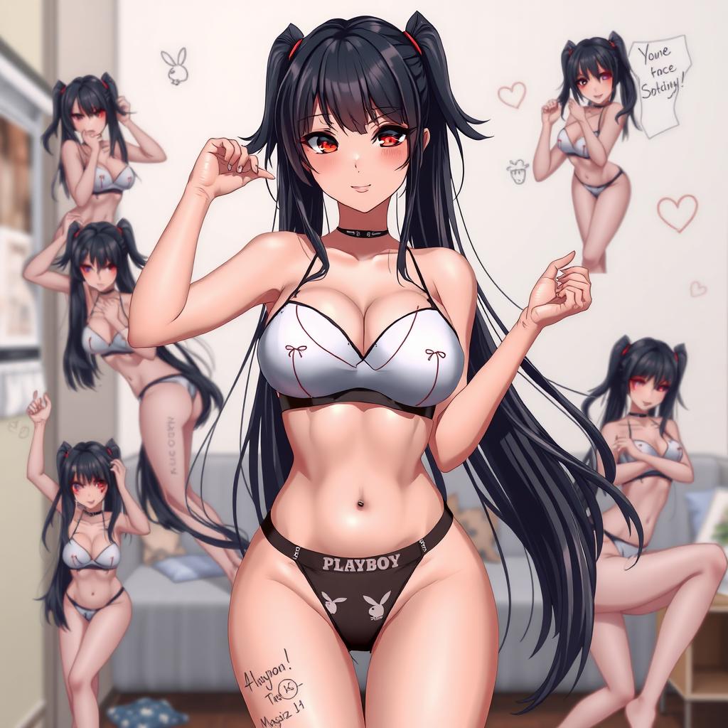 Kawaii Mode Activated: Anime Seductress Unleashed