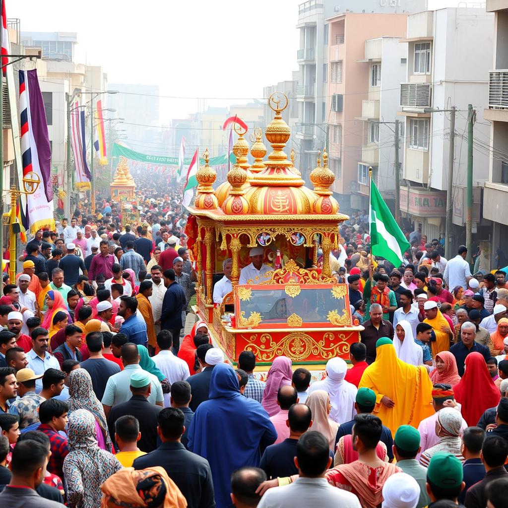 Maulid Nabi: A Colorful Celebration of Prophets Birthday
