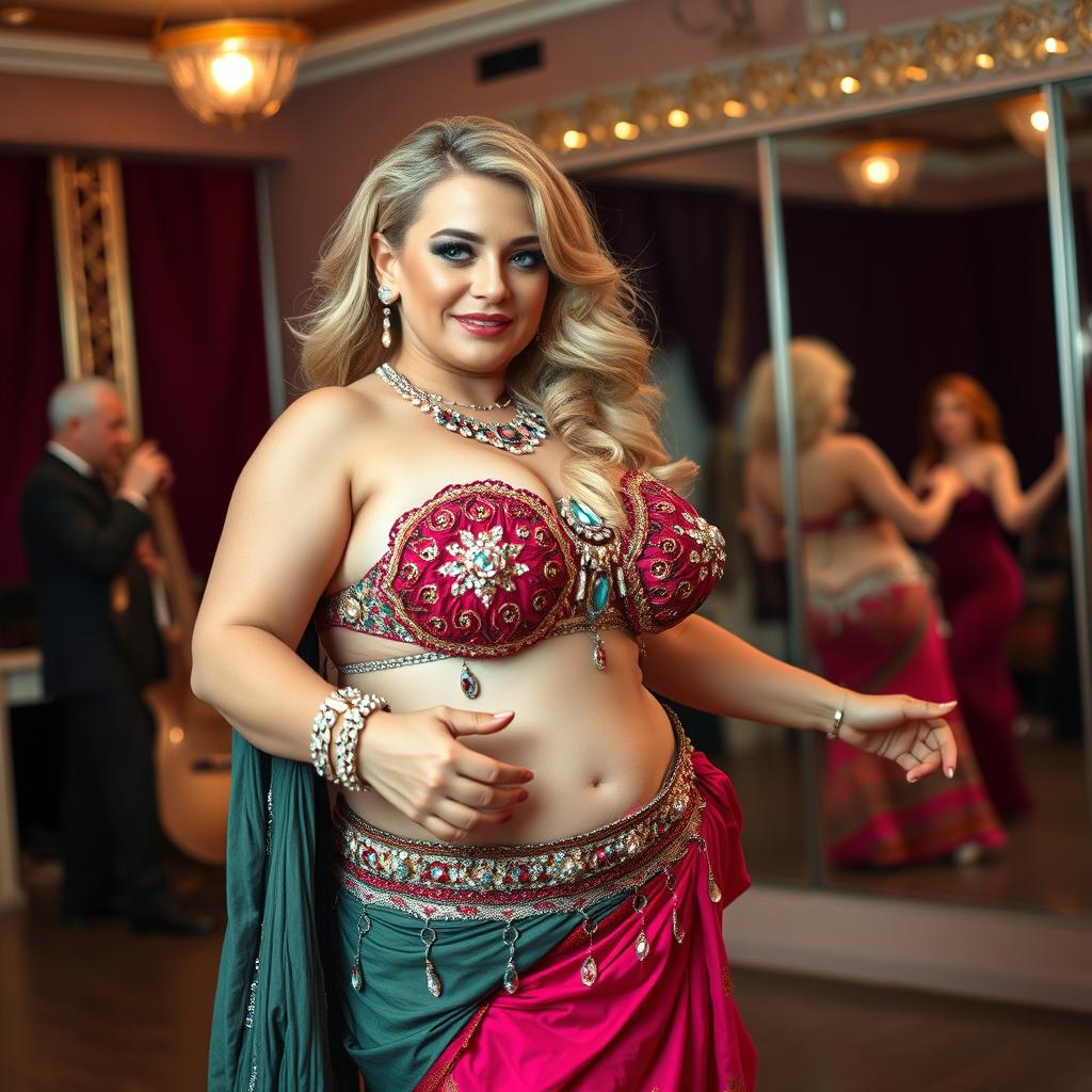 Sensual Bliss: Mastering the Art of Belly Dance