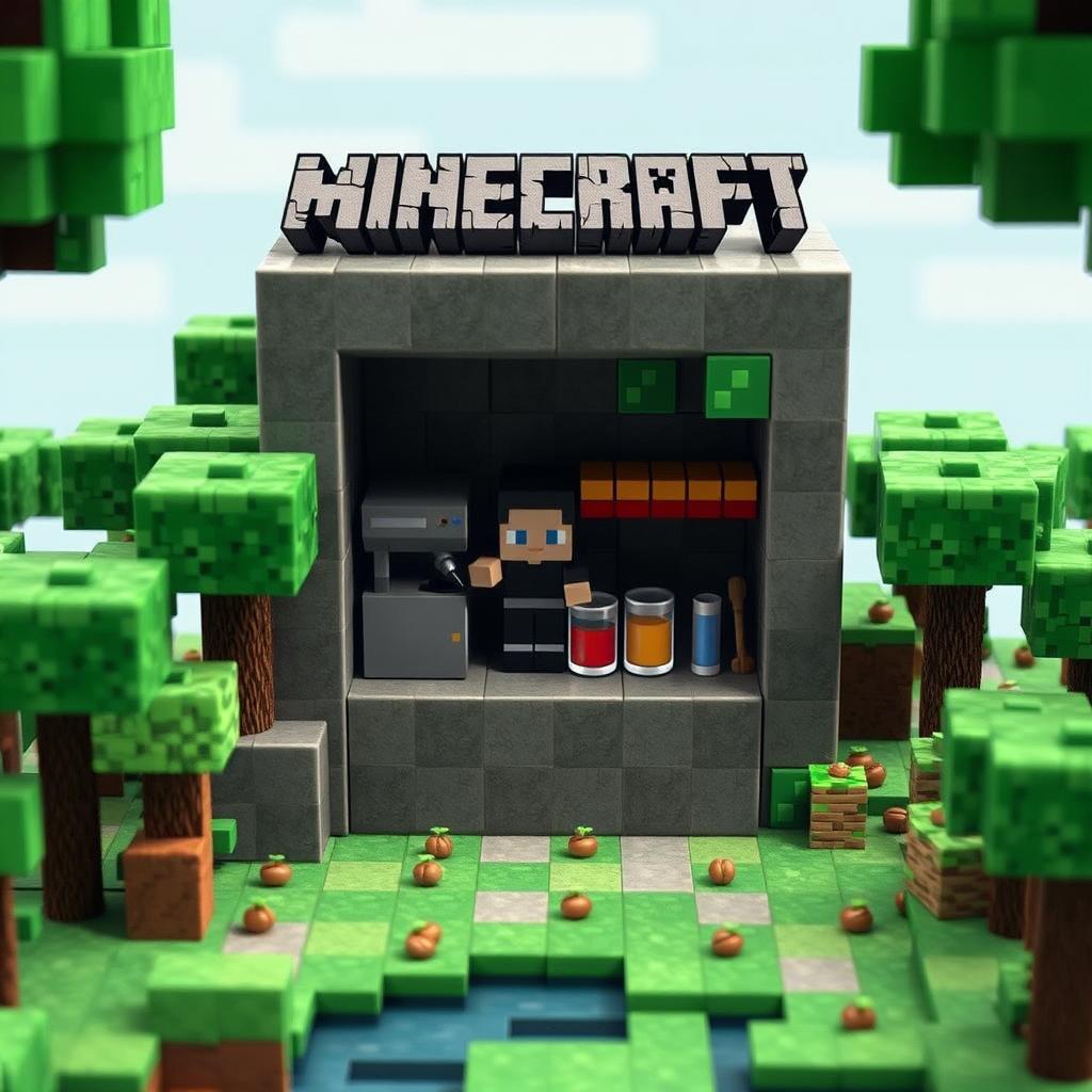 Unwrap the Perfect Blend: A Minecraft Coffee Oasis