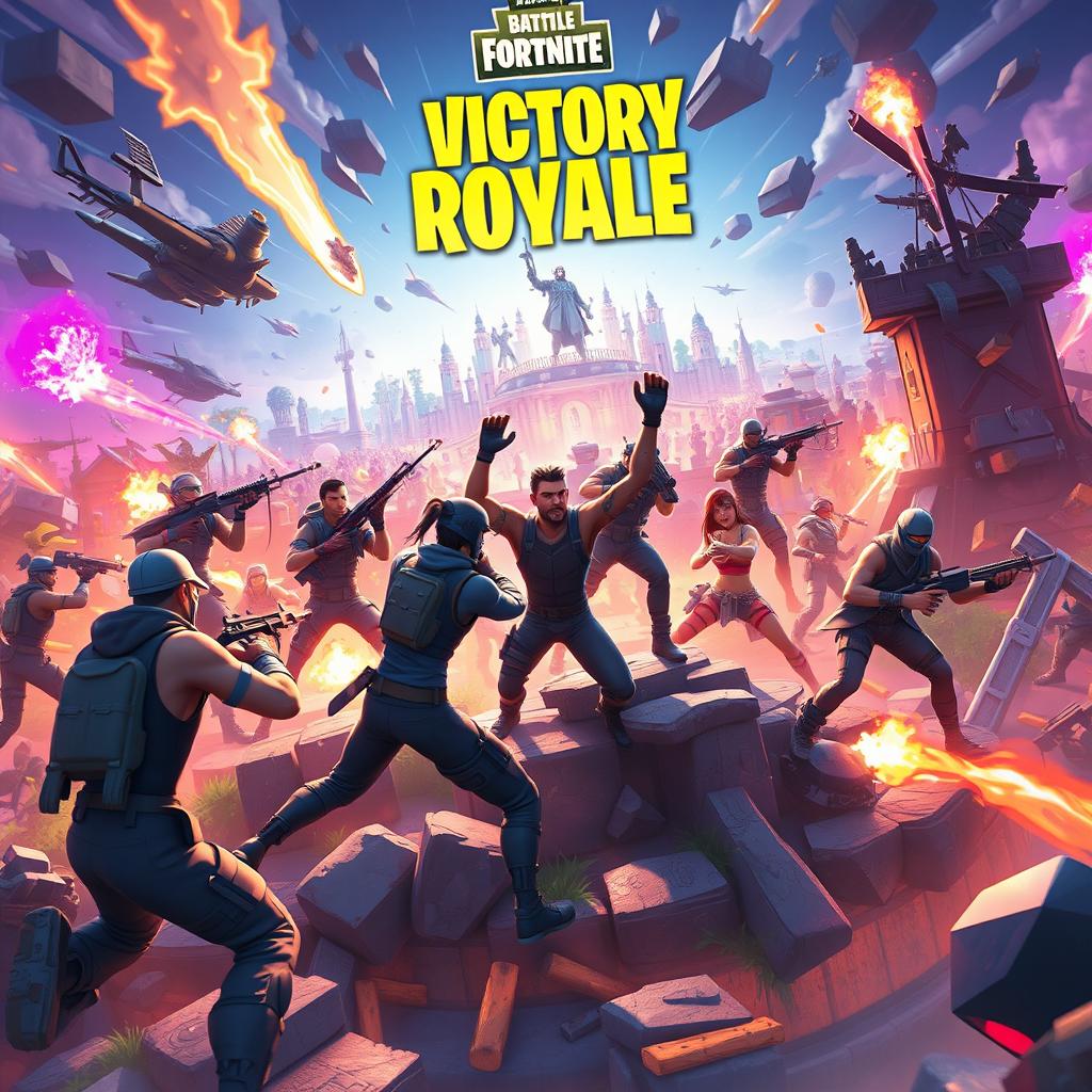 Securing the Victory Royale in Fortnite Battle Royale