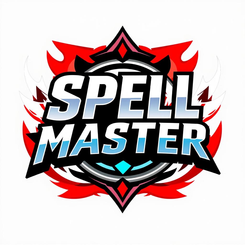 Unleash Your Magic: Spell Master Logo