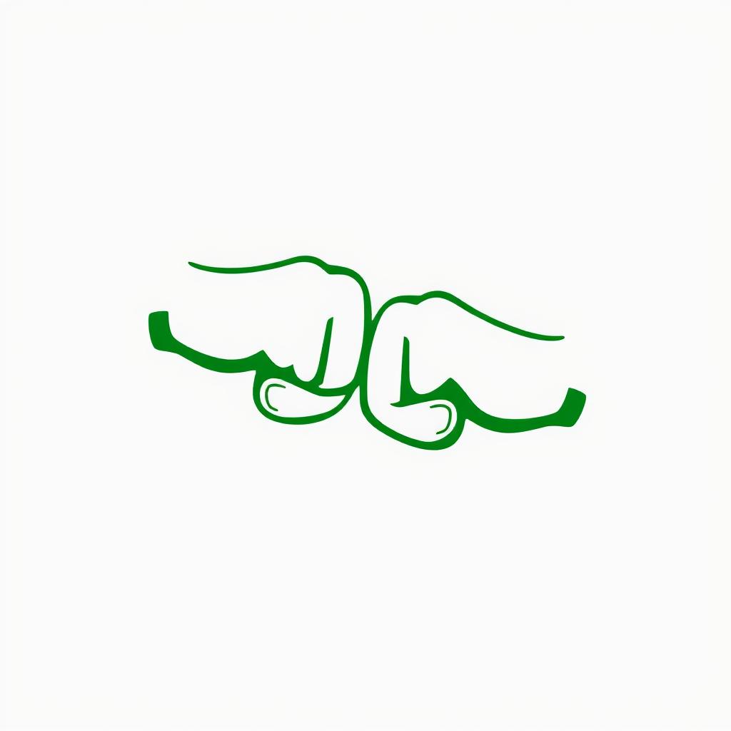 Unite with the Fist Bump Logo
