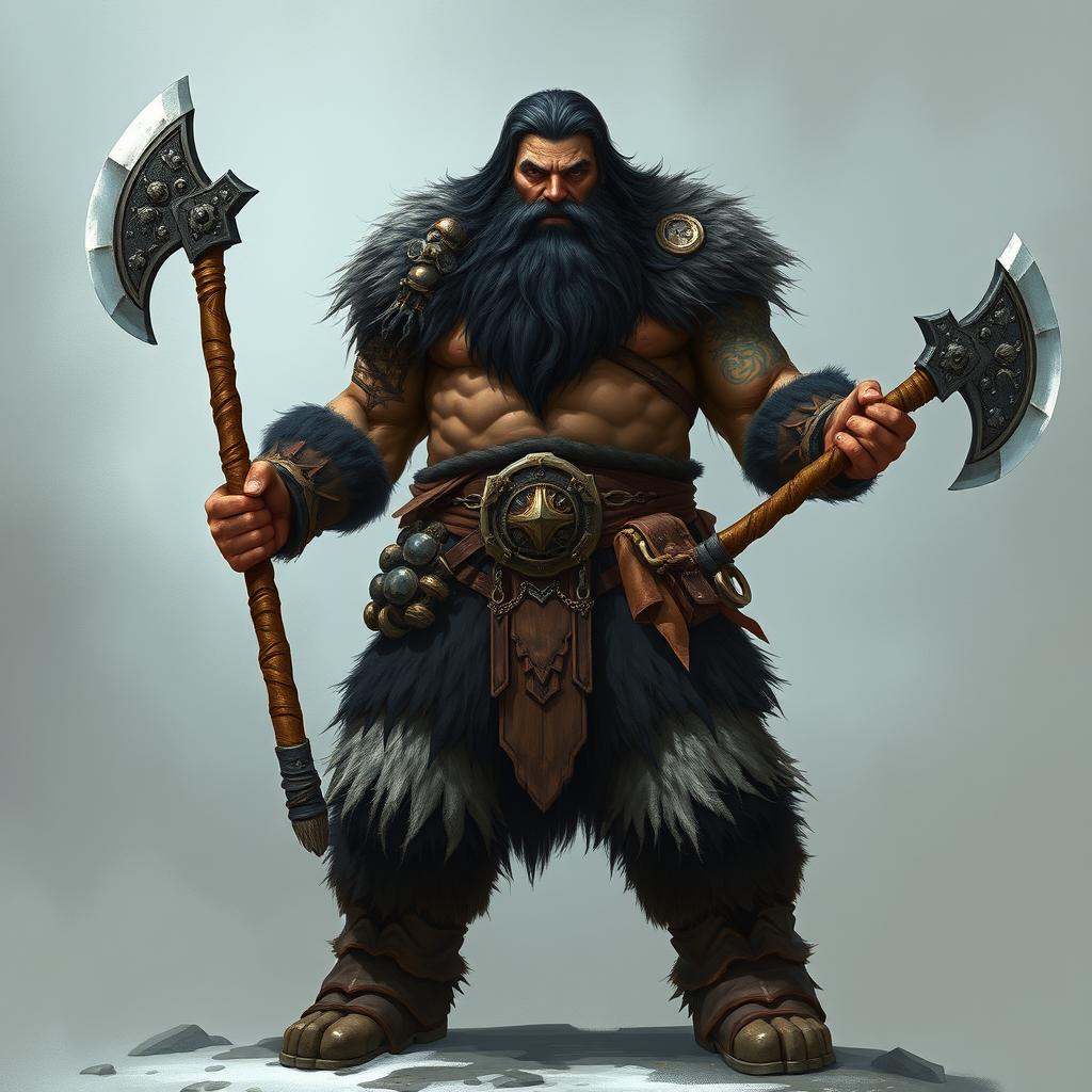 Unleash Your Fury: Towering Barbarian Shifter