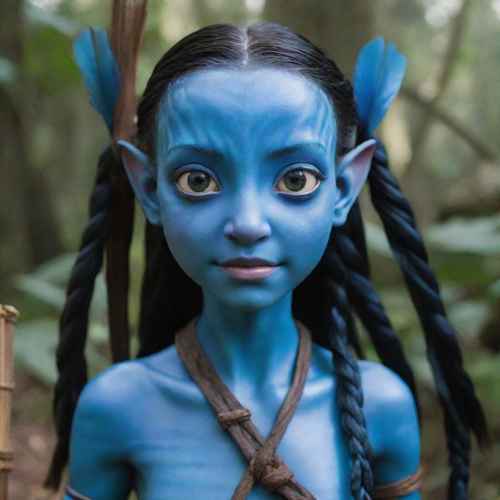 Meet Nala, the Luminous Warrior from Pandora