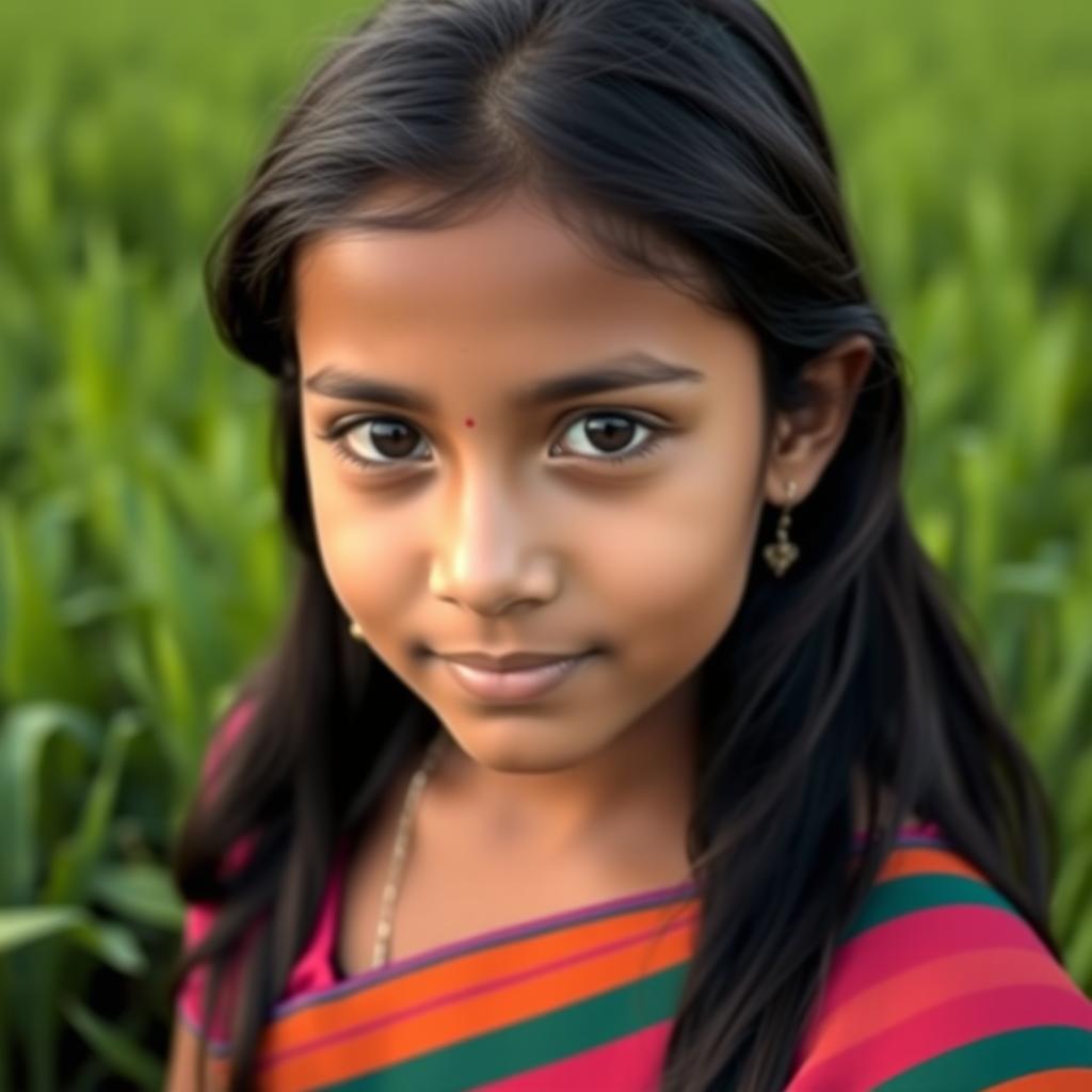 Traditional Bangladeshi Beauty