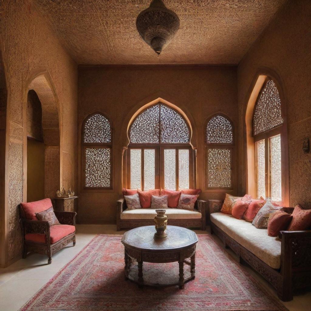 Arabian Palace: A Journey Through Opulence