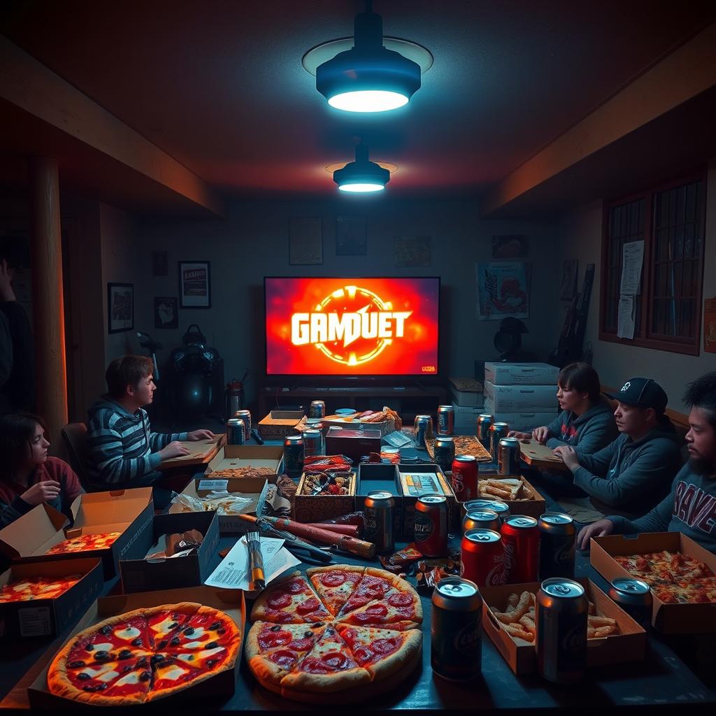 Friday Night Frenzy: Gaming Marathon Unleashed