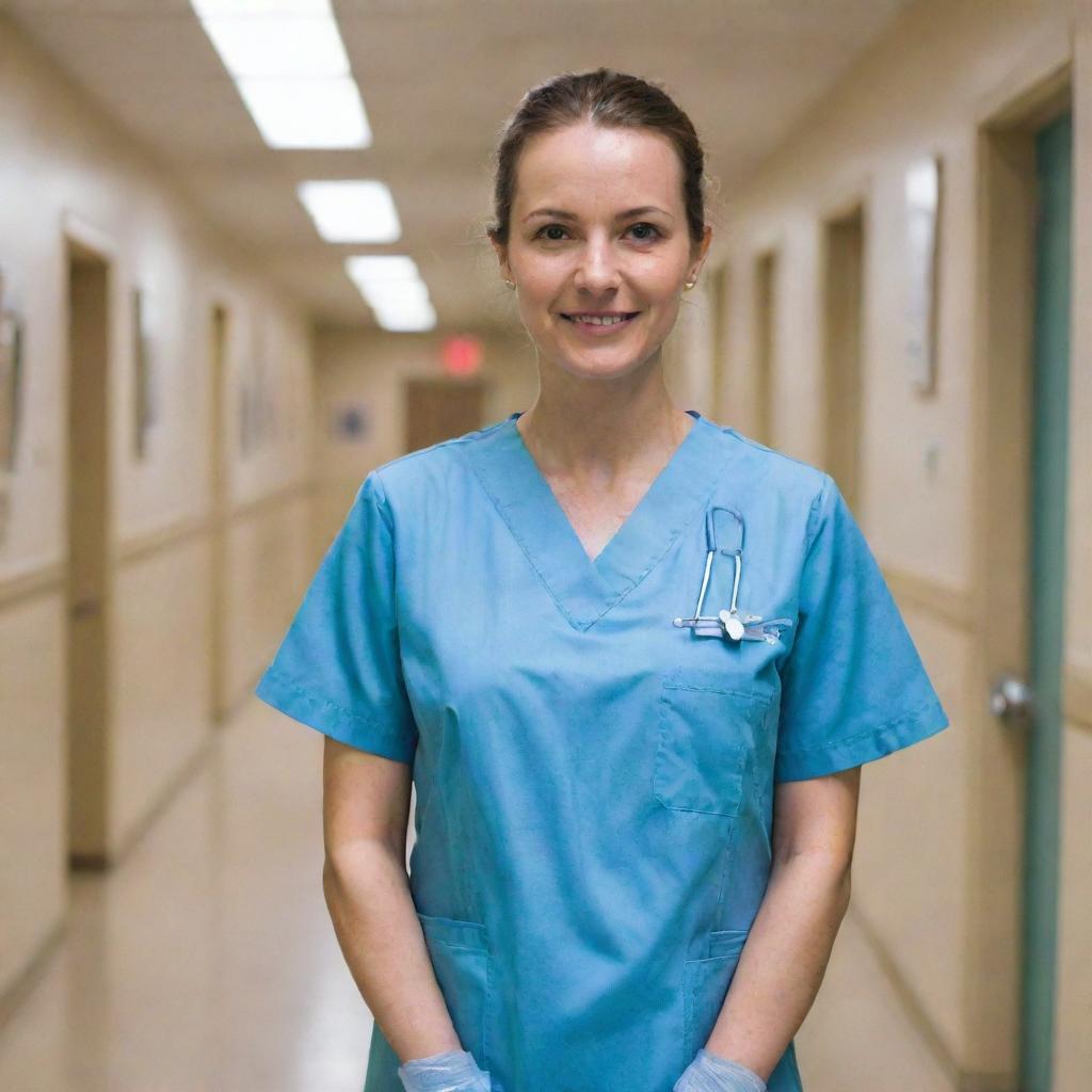 Compassionate Care: Hospital Nurses in Action