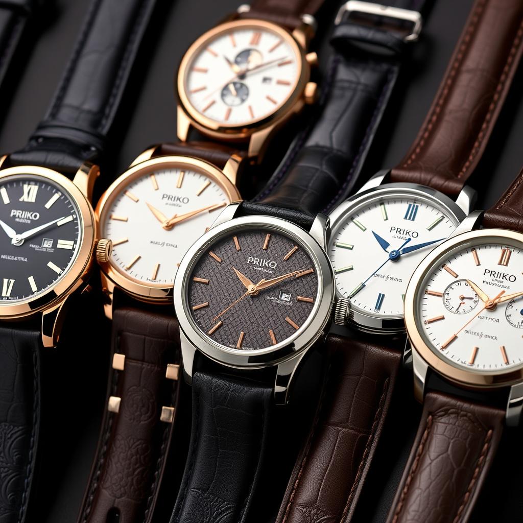 Prioritize Timelessness: Prikos Watch Collection