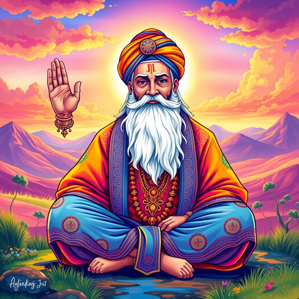 Guru Nanak Dev Ji: The Founder of Sikhism