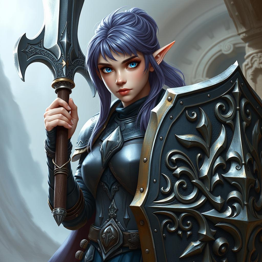 A Uniting Force: Half-Elf Paladin
