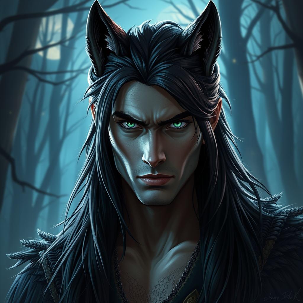 Explore the Wild: A 22-Year-Old with Wolf Ears