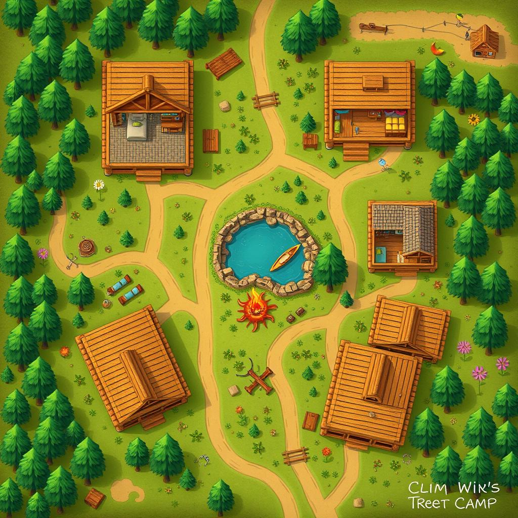 Get Ready for Adventure: Summer Camp Maps