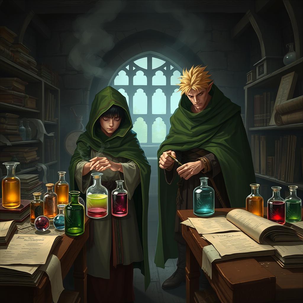 Enchanted Apothecary: A Young Mages Potion Craft