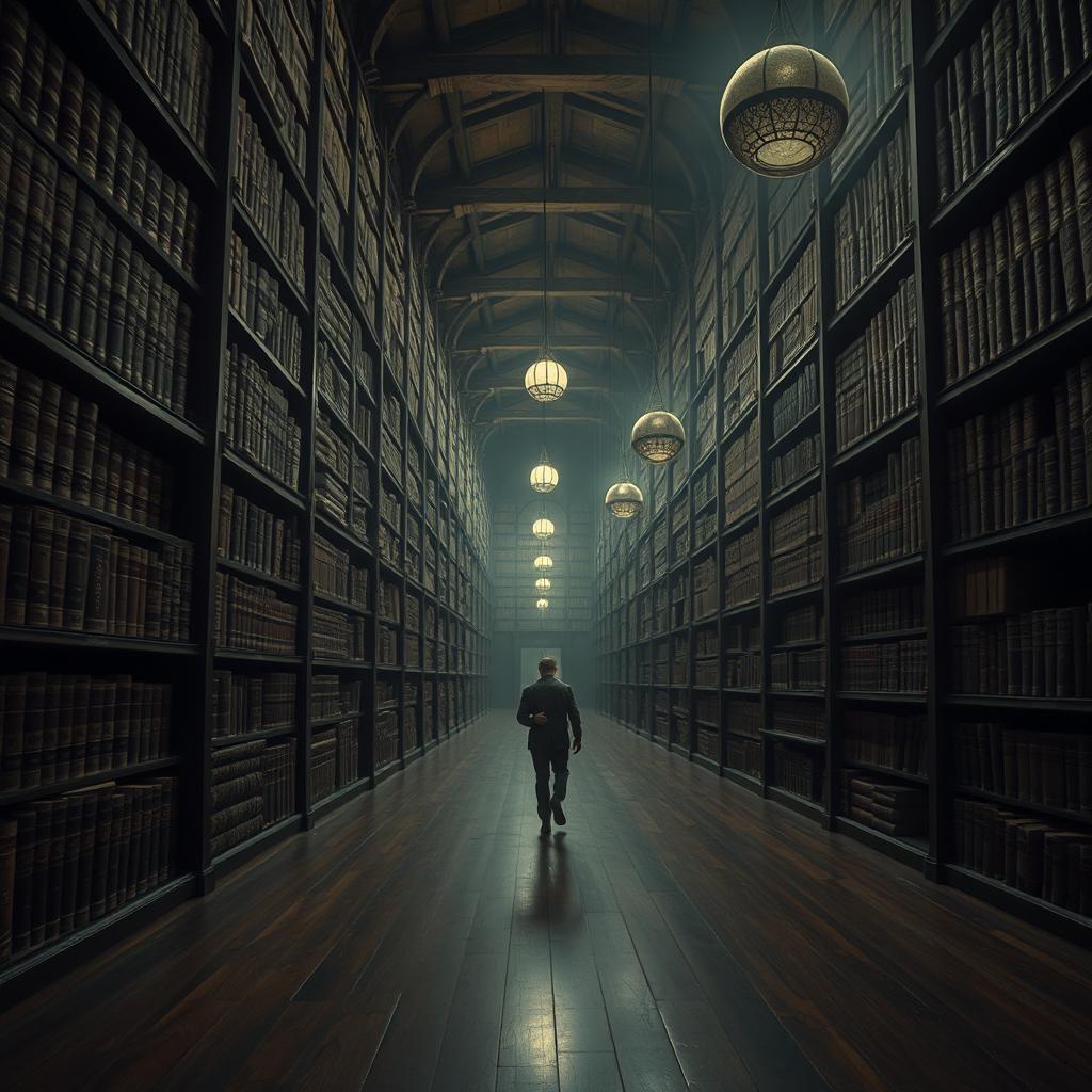 Lost in the Infinite Library