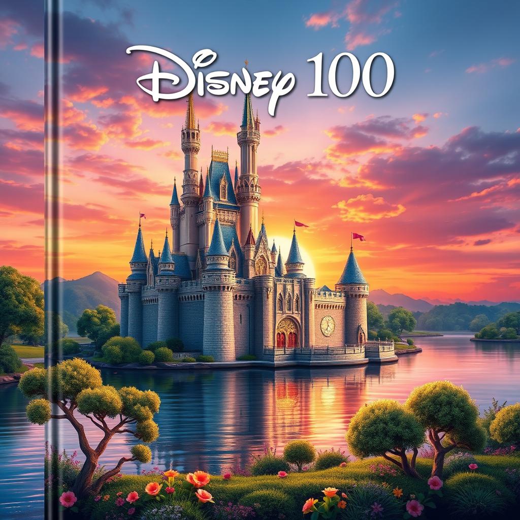 Magical Disney 100 Book Cover