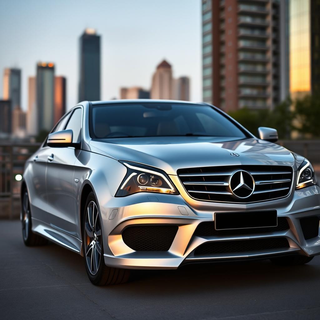 Transforming the Ordinary: Lada Largus Meets Mercedes-Benz