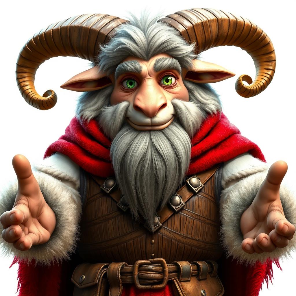 Meet the Mighty Ram: A Tough Anthropomorphic Sheep