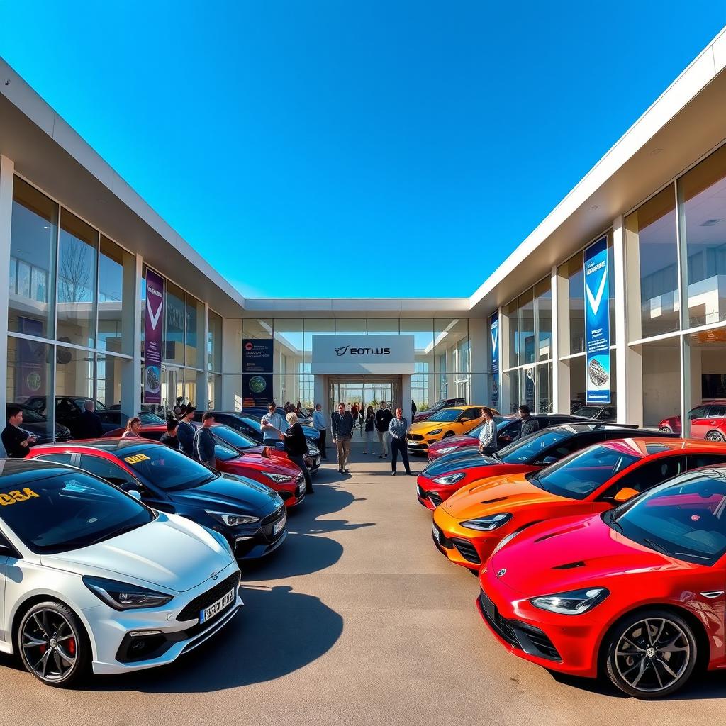 Unleash the Fun: Explore this Vibrant Car Dealership