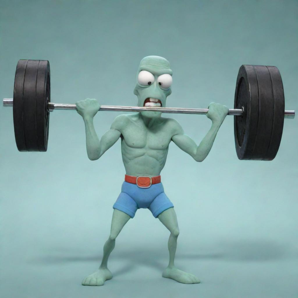 When Squidward Puts Down the Clarinet