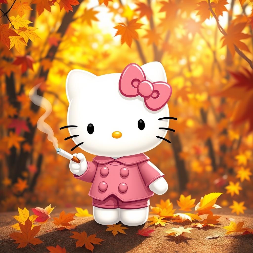 Hello Kittys Cozy Fall Adventure