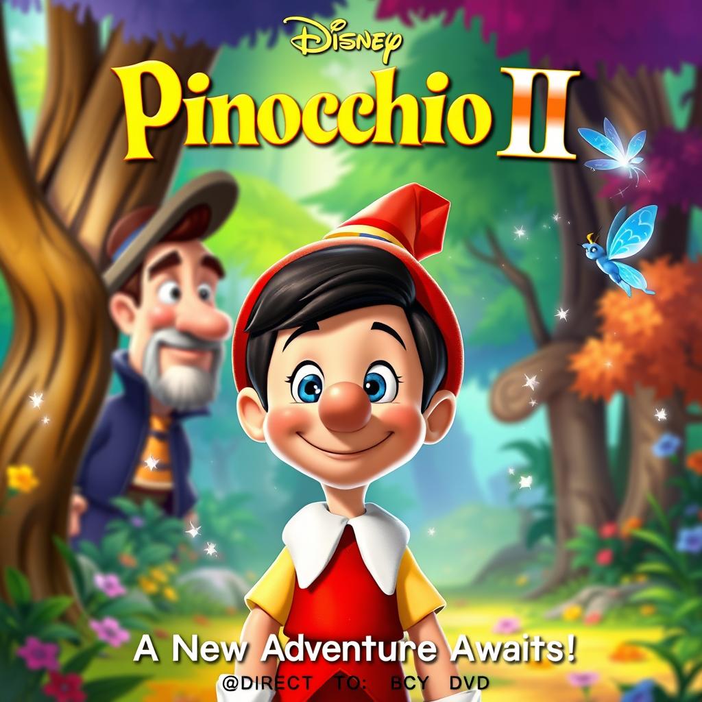 Pinocchio II: A Magical New Chapter