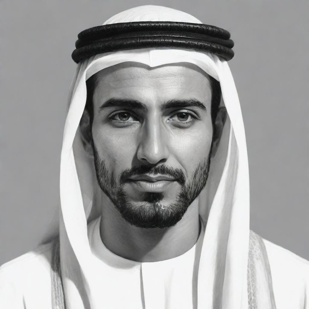 Handsome Middle Eastern Hero