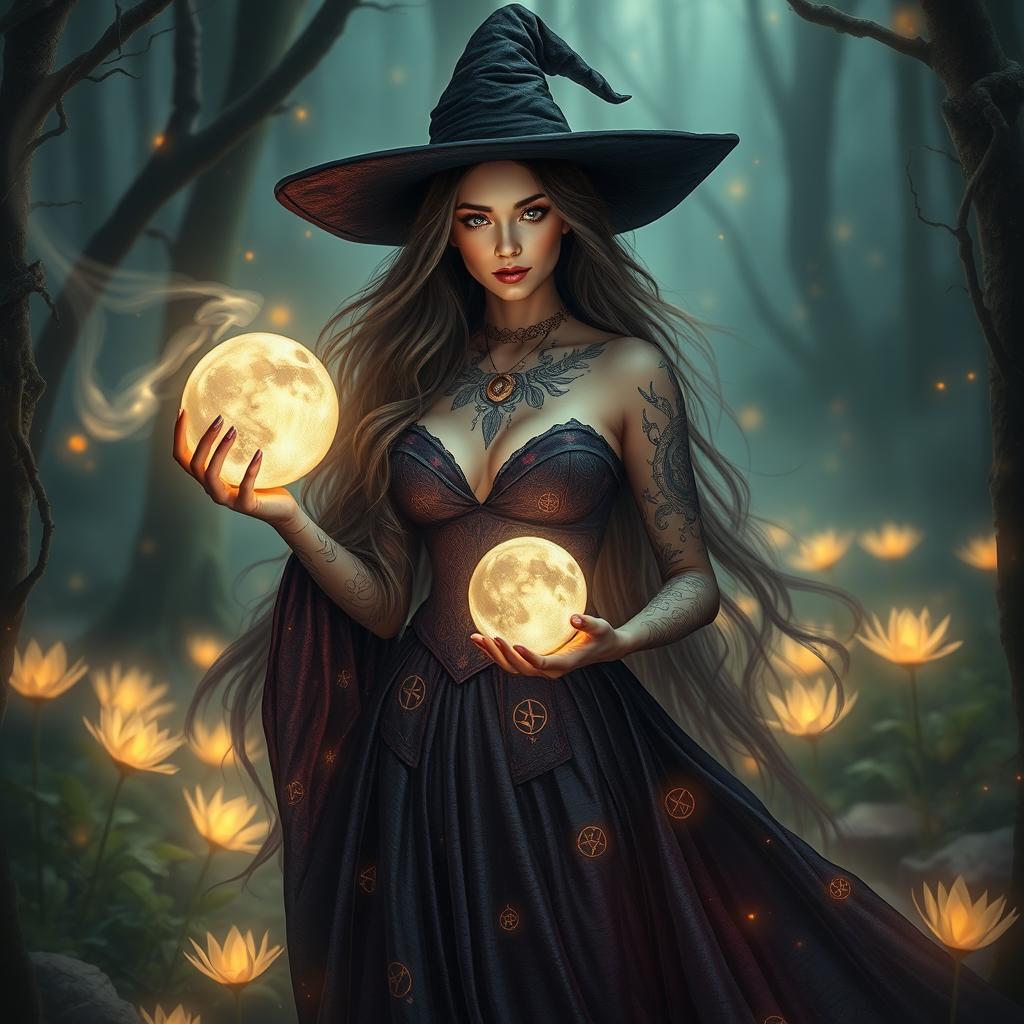 Enchanting Witch: Magic Awaits