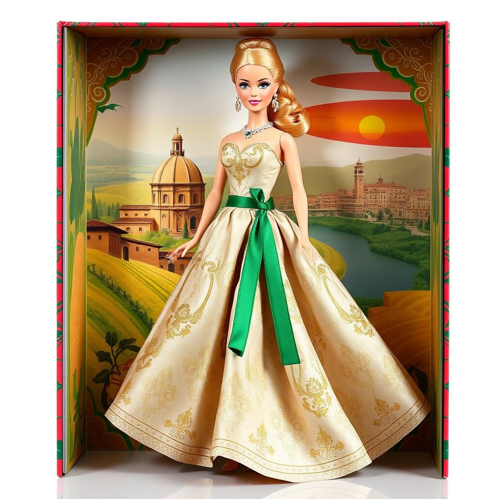 Chic Barbie: A Glamorous Italian Fashion Icon