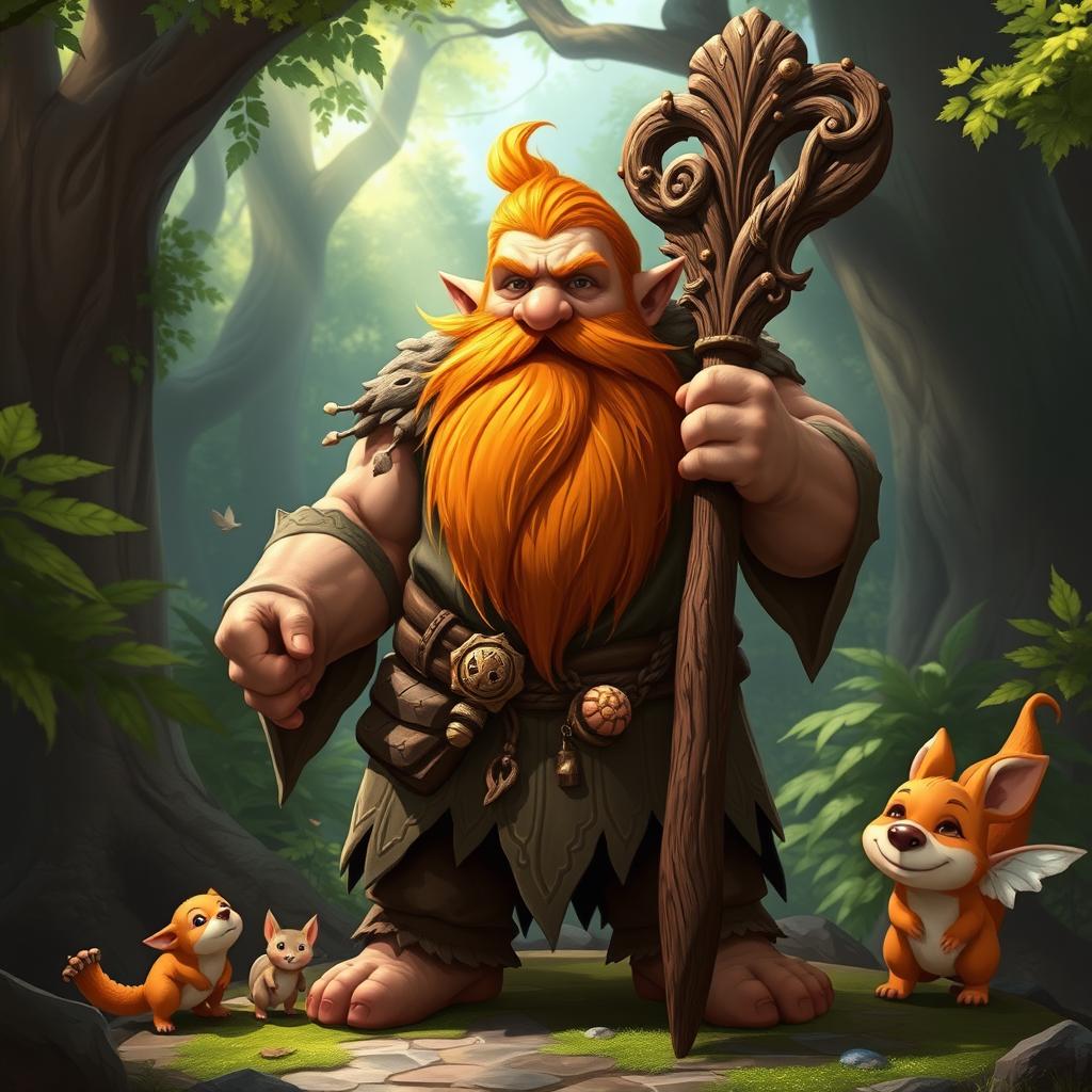 Meet the Mighty Gnome Druid