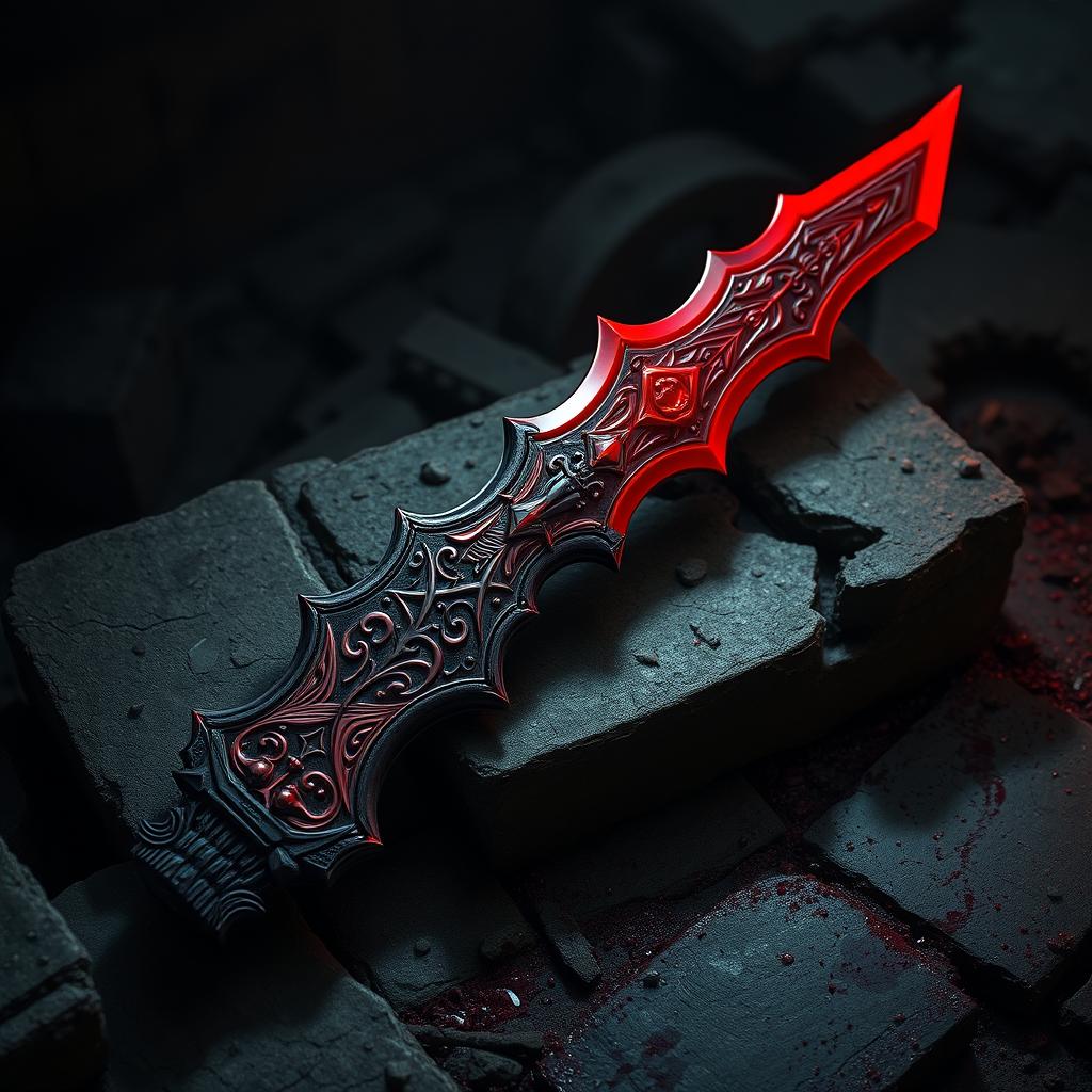 Morgensterns Blood-Red Weapon: A Daring Depiction