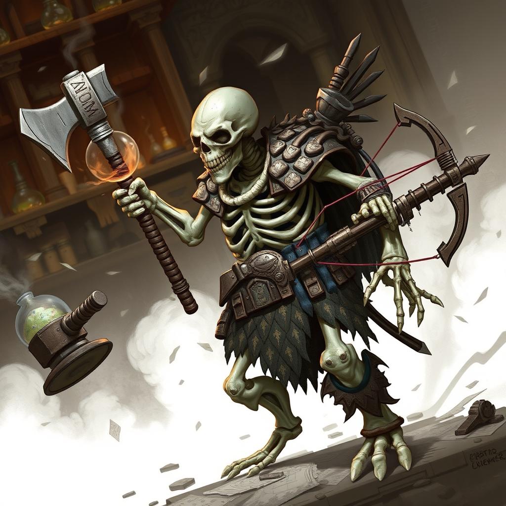 Unleash Your Imagination: DnD Artificer Alchemist