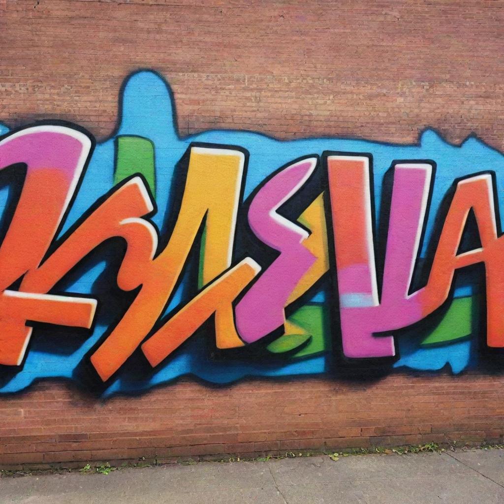 Vibrant Street Art of Isabella