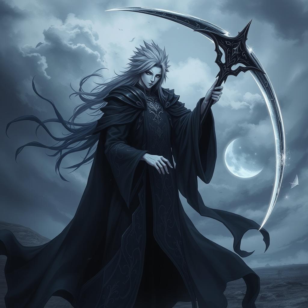 Sayuki: The Dark Knight of Death