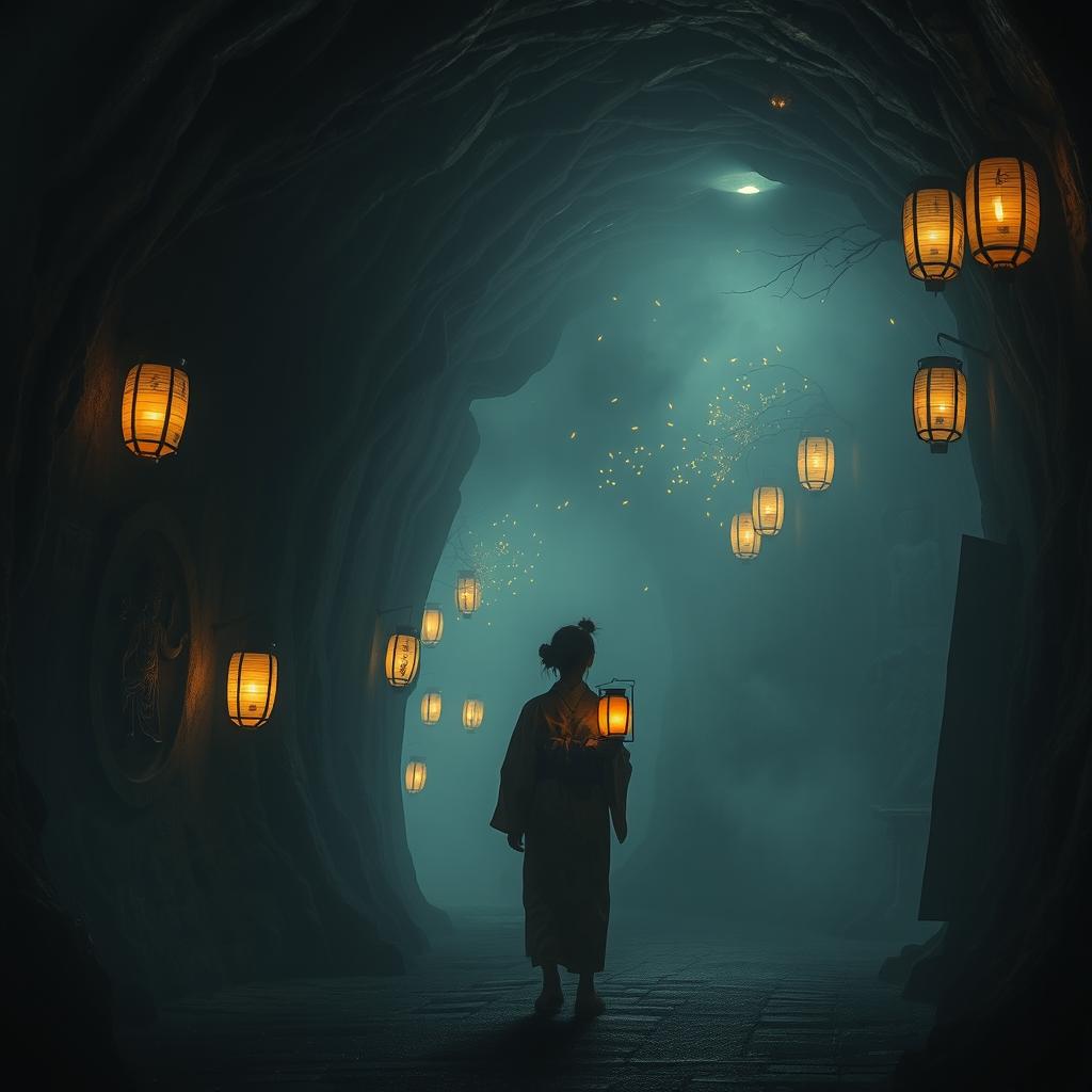 Experience the Enigma: Mysterious Japanese Haunted Tunnel