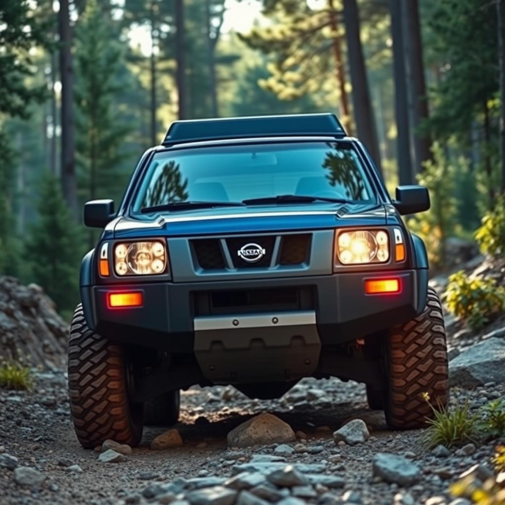 Bold & Adventurous: 1999 Nissan Xterra