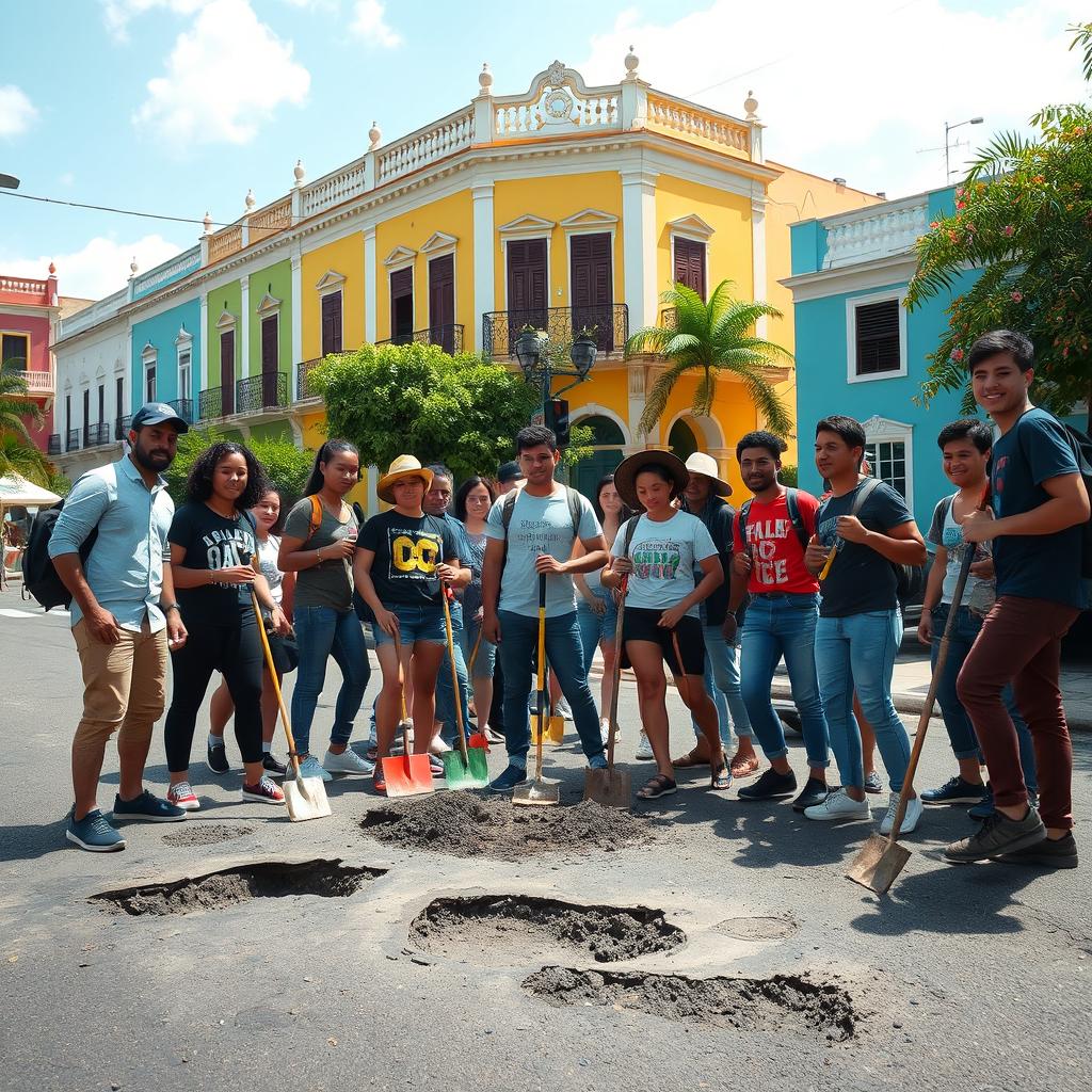 Empowered Voices: Activists Unite in Puerto Rico
