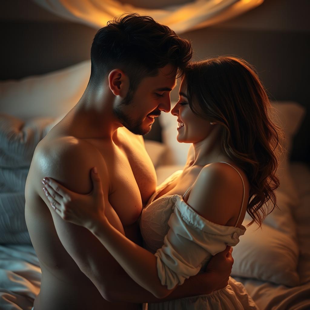 Intimate Romance: A Captivating Connection