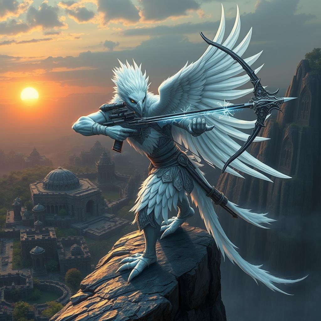 Majestic Aarakocra Arcane Sniper Character
