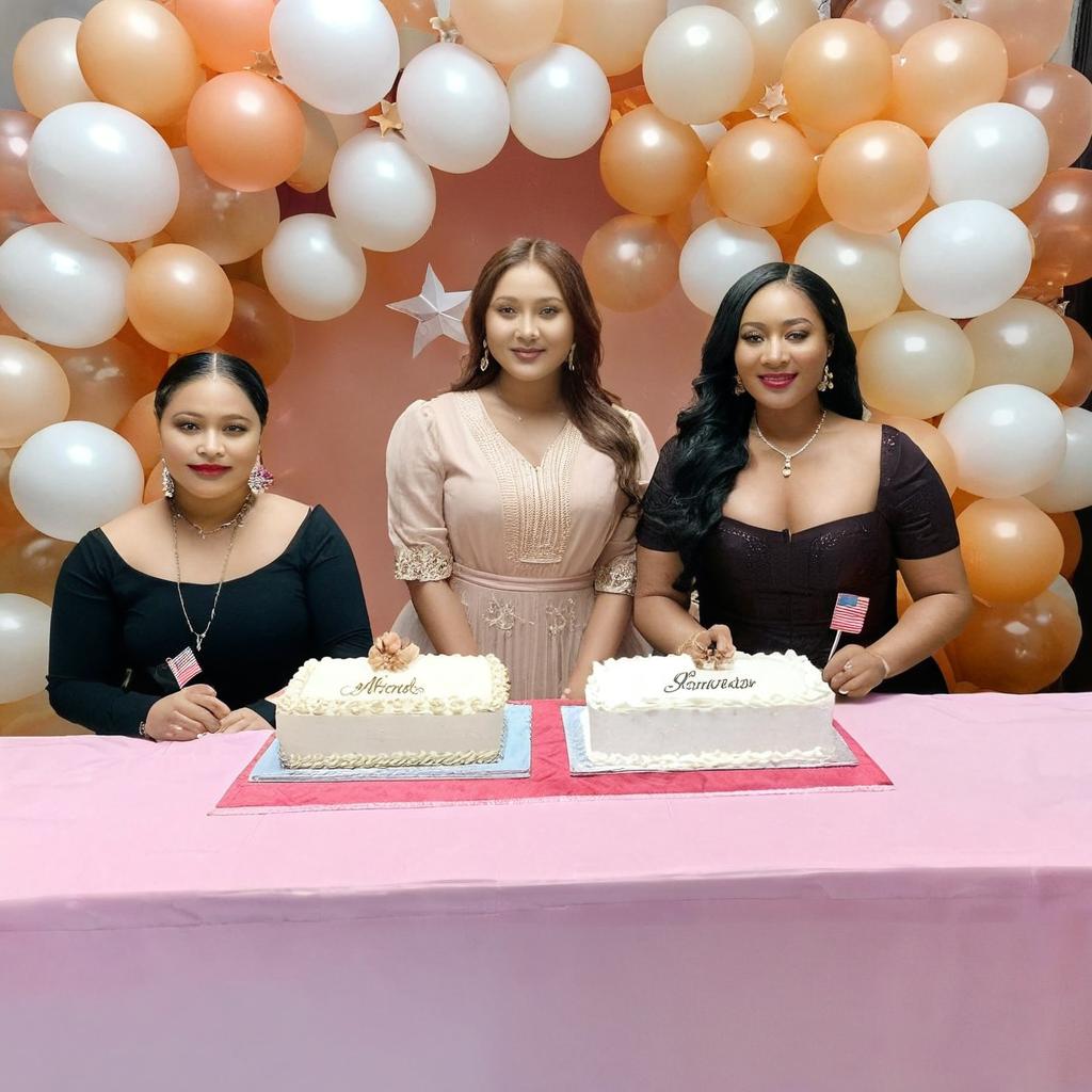 Celebrate Joyfully: A Vibrant Birthday Party Scene
