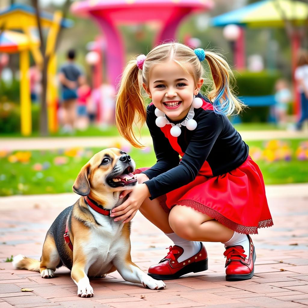 Harley Quinn Inspired Playdate: Joyful Moments with a Pup