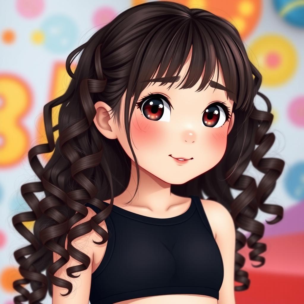 Kawaii Vibes: Trendy Asian Girl